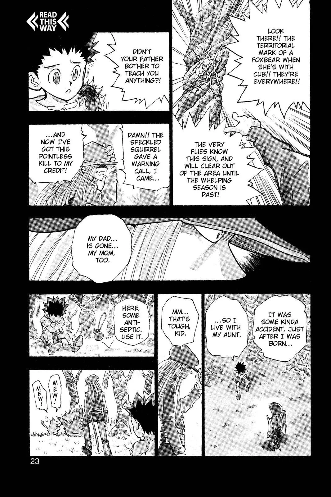 Hunter x Hunter - Chapter 1 - Page 23