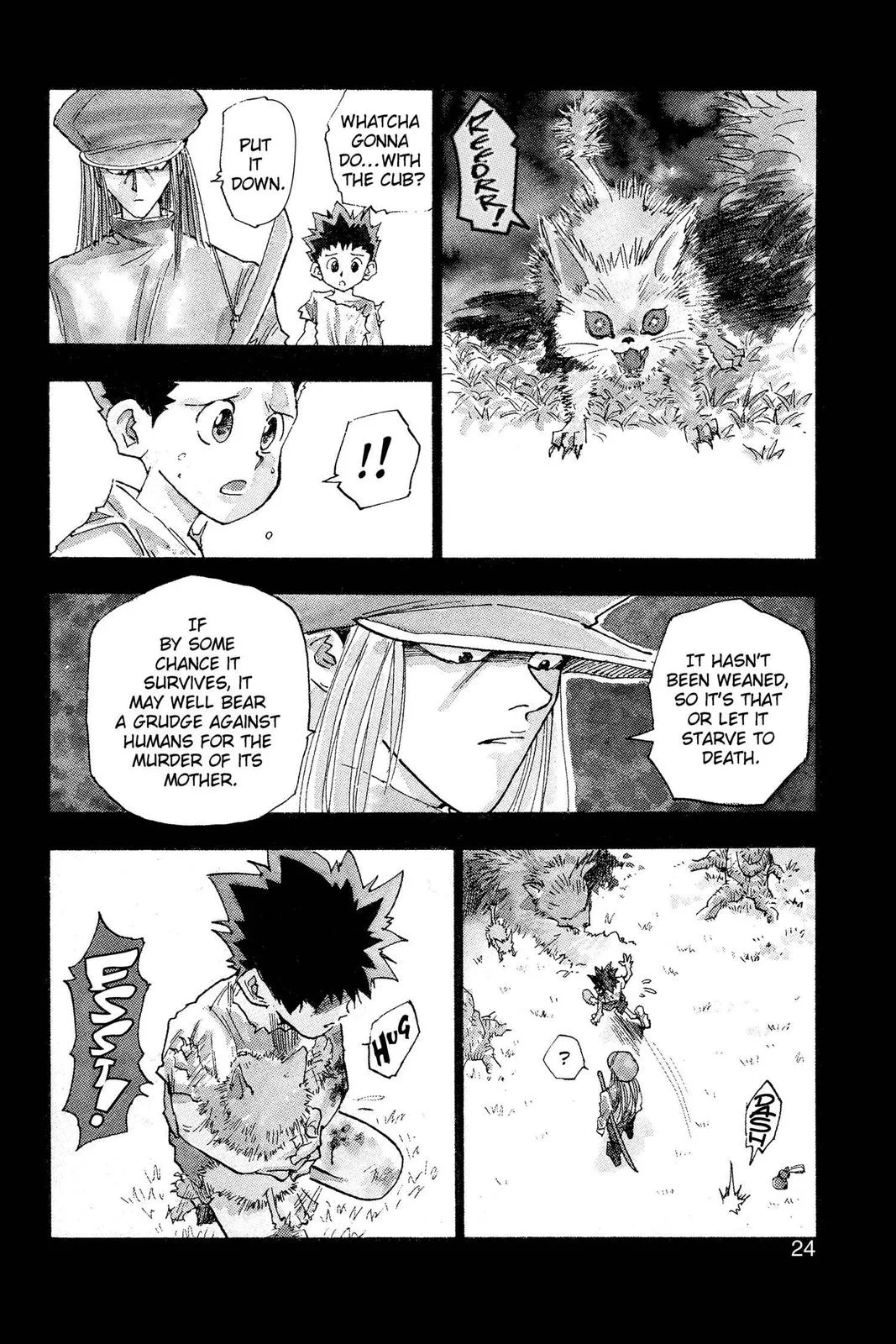 Hunter x Hunter - Chapter 1 - Page 24