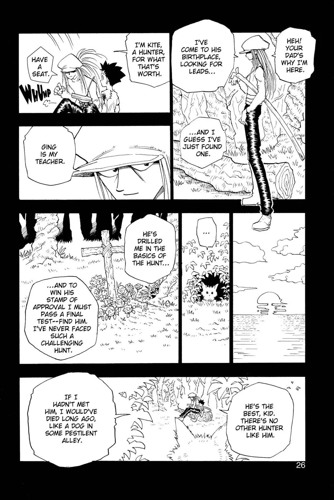 Hunter x Hunter - Chapter 1 - Page 26