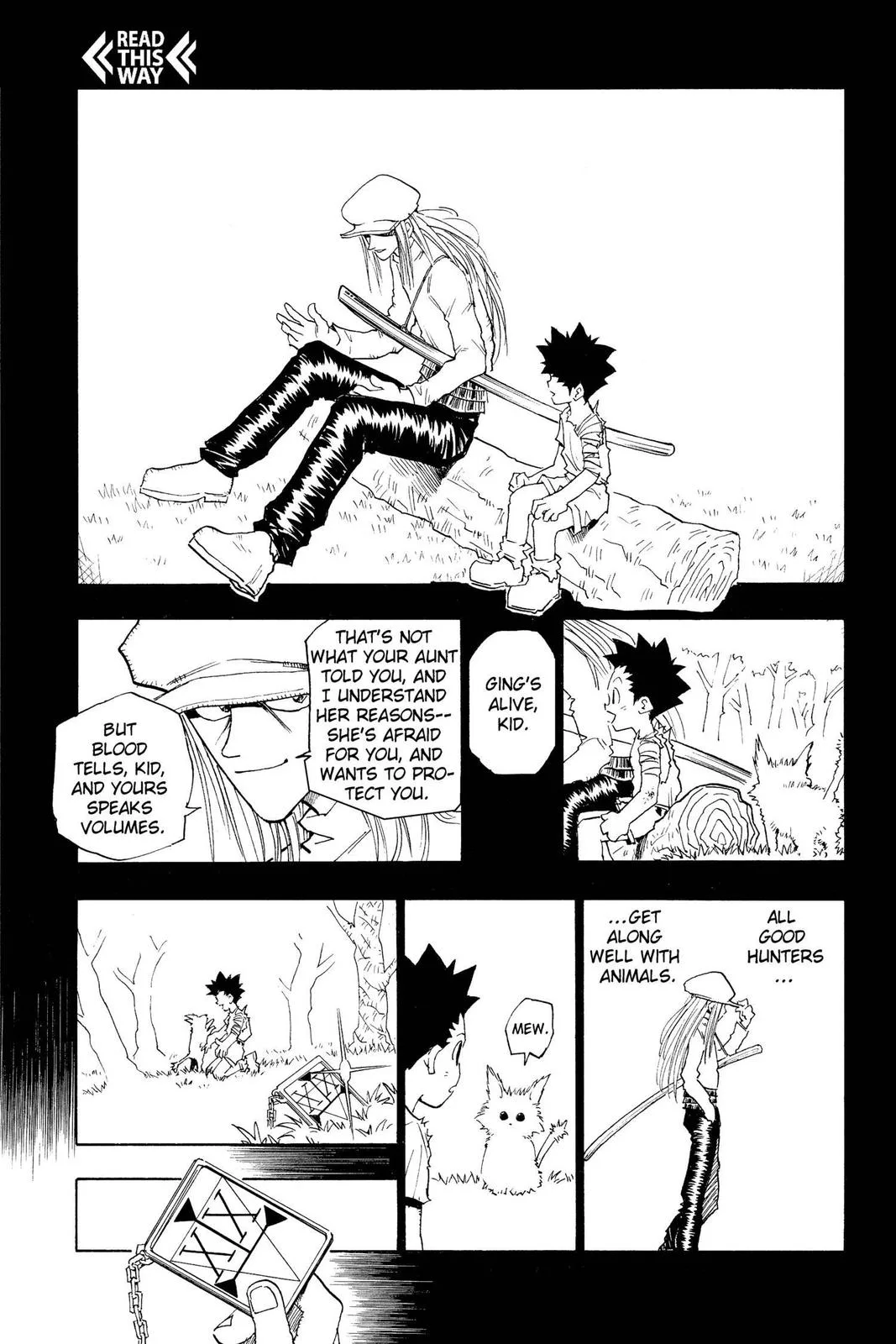 Hunter x Hunter - Chapter 1 - Page 27