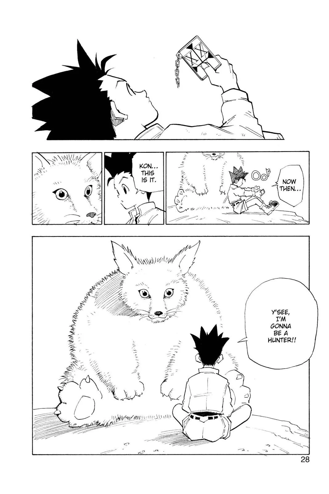 Hunter x Hunter - Chapter 1 - Page 28