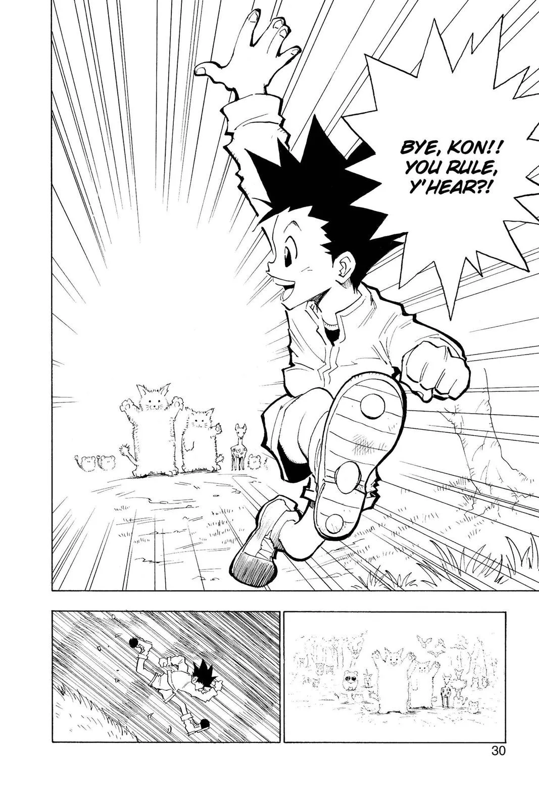 Hunter x Hunter - Chapter 1 - Page 30