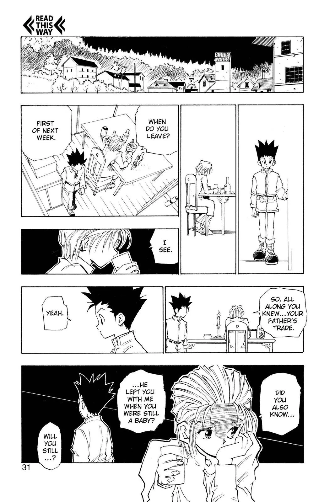 Hunter x Hunter - Chapter 1 - Page 31