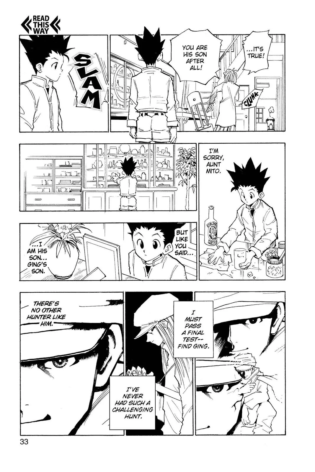 Hunter x Hunter - Chapter 1 - Page 33