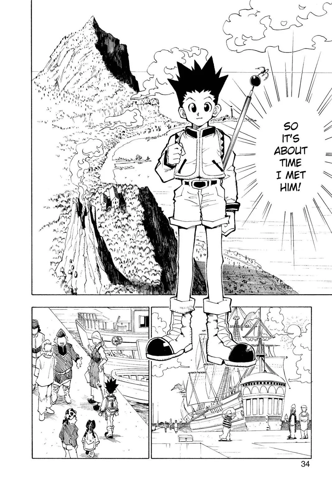 Hunter x Hunter - Chapter 1 - Page 34