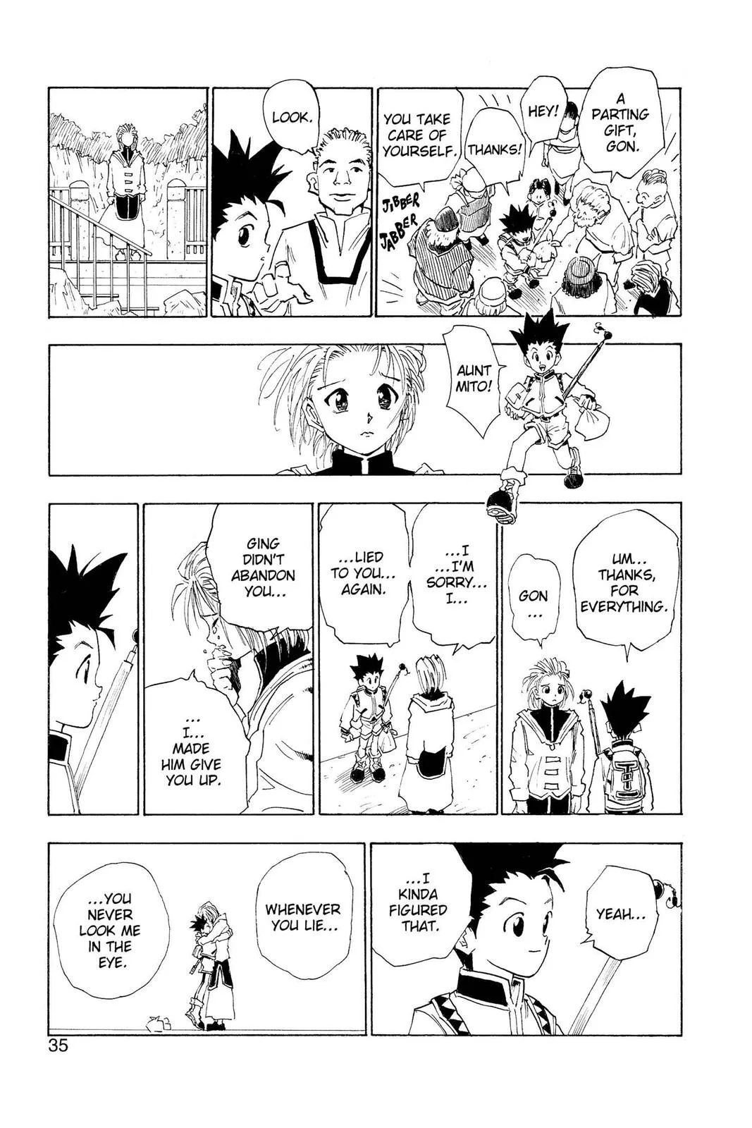 Hunter x Hunter - Chapter 1 - Page 35