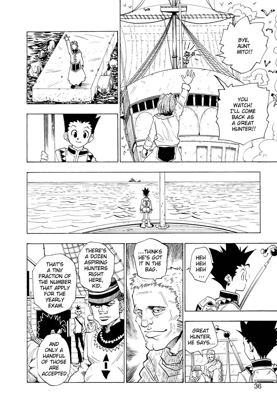Hunter x Hunter - Chapter 1 - Page 36