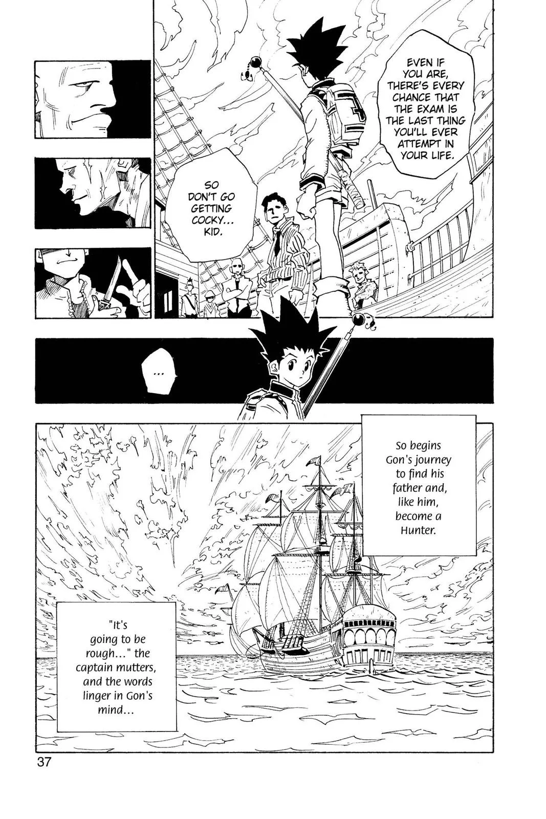 Hunter x Hunter - Chapter 1 - Page 37