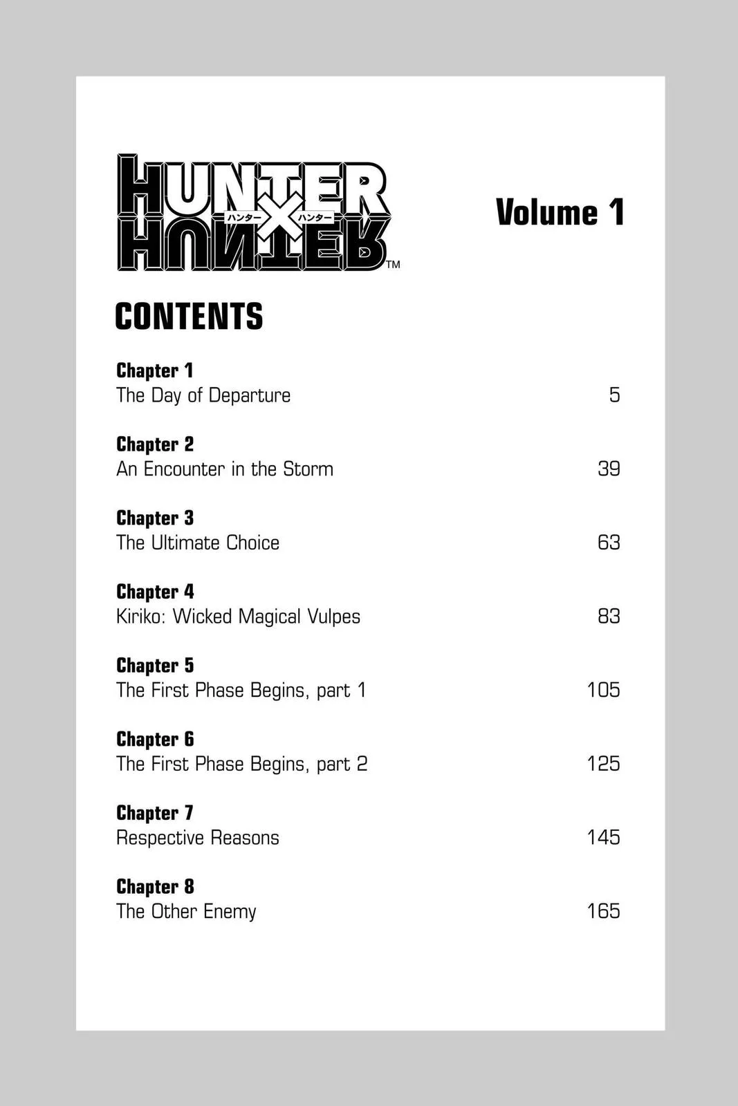 Hunter x Hunter - Chapter 1 - Page 5