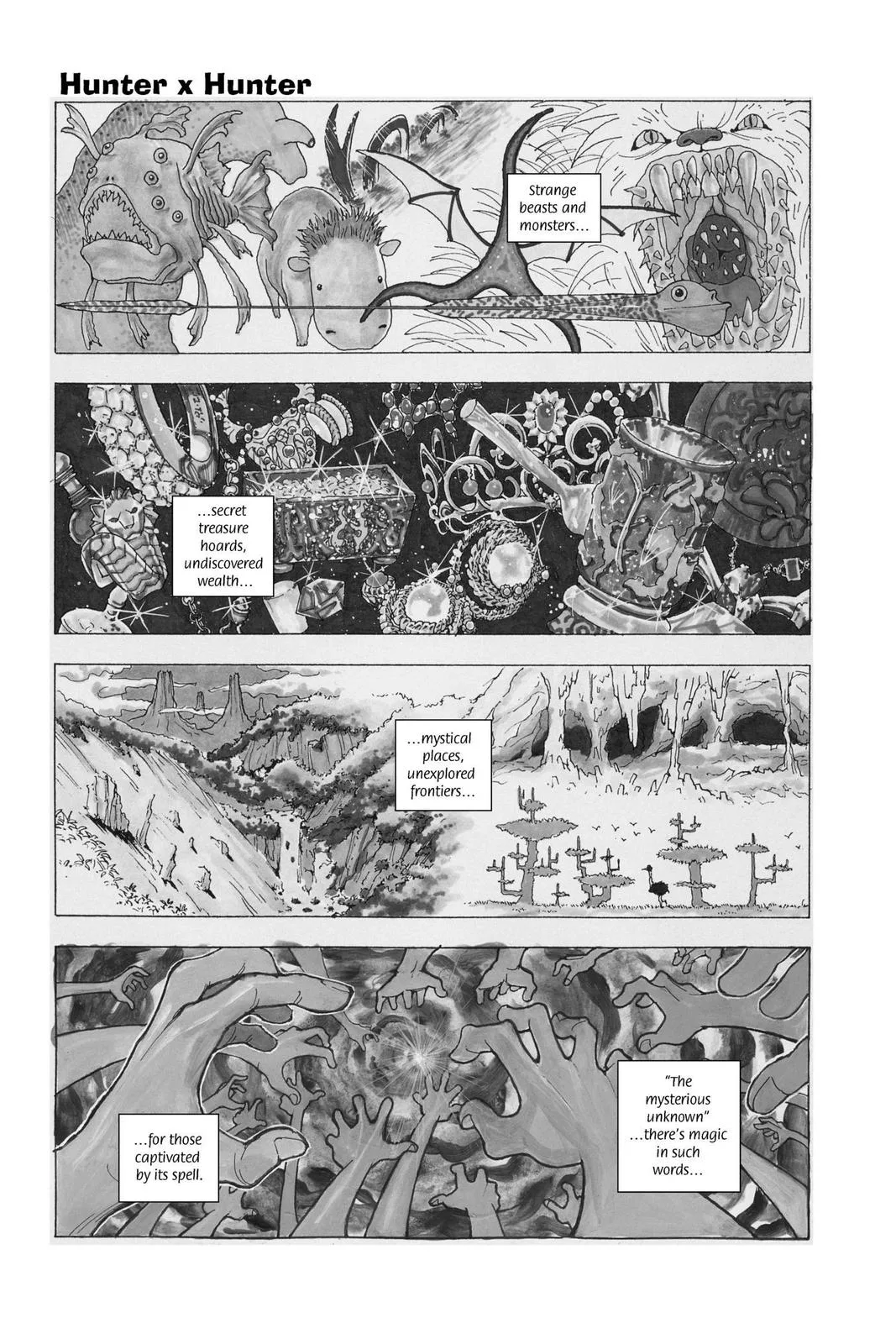 Hunter x Hunter - Chapter 1 - Page 6