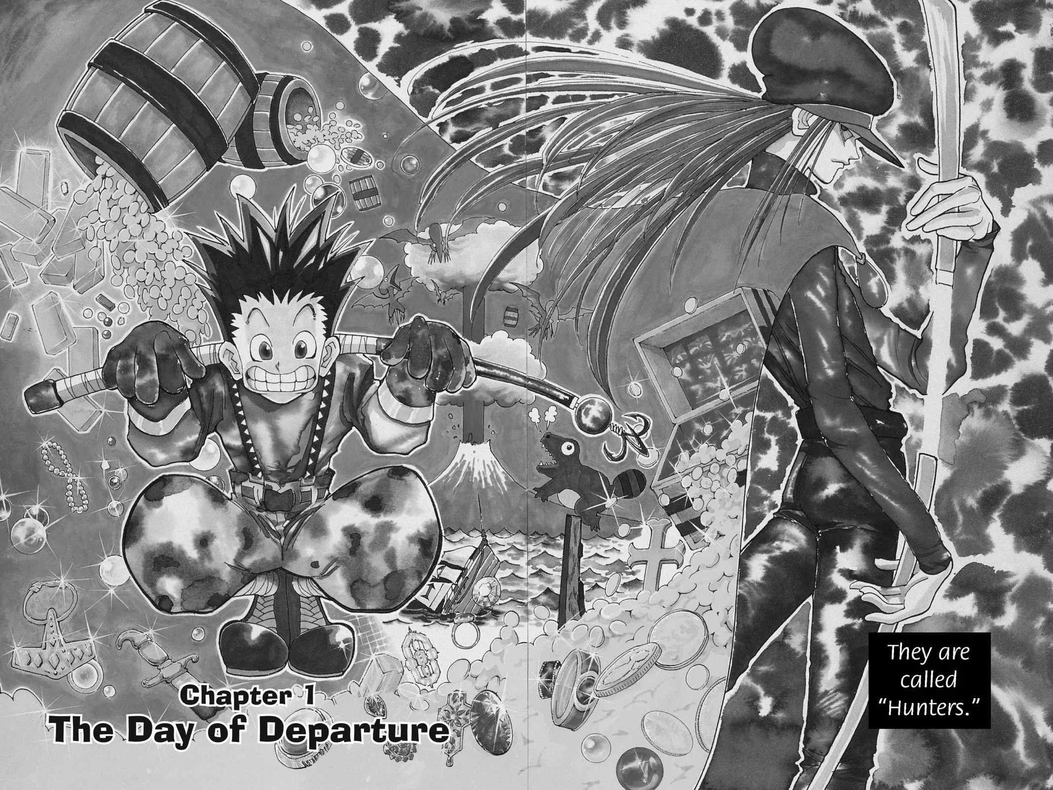 Hunter x Hunter - Chapter 1 - Page 7