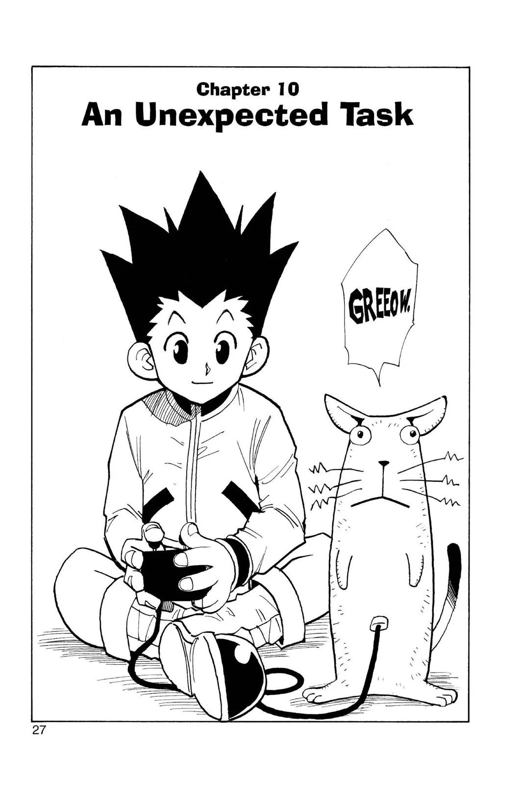 Hunter x Hunter - Chapter 10 - Page 1
