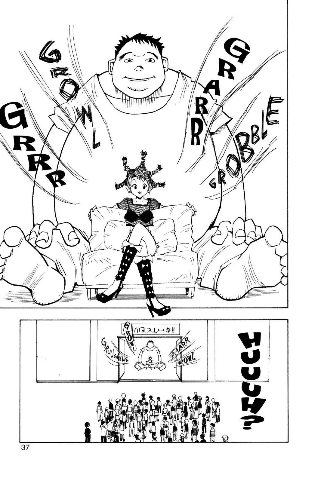 Hunter x Hunter - Chapter 10 - Page 11