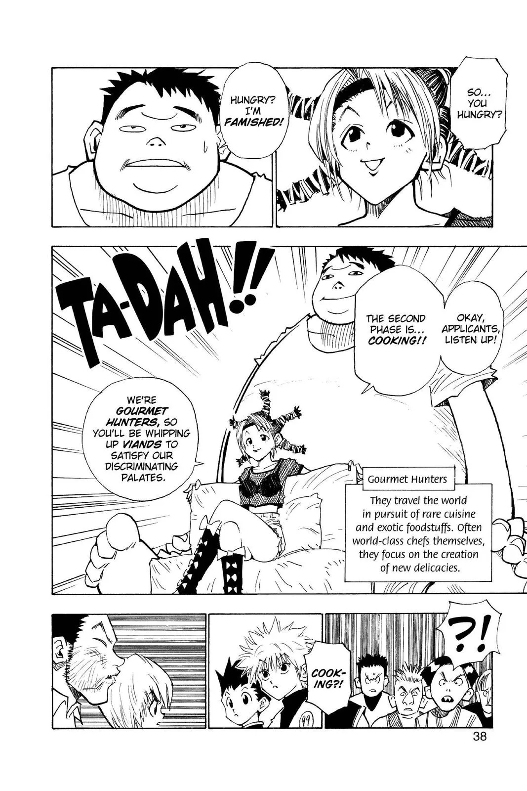 Hunter x Hunter - Chapter 10 - Page 12