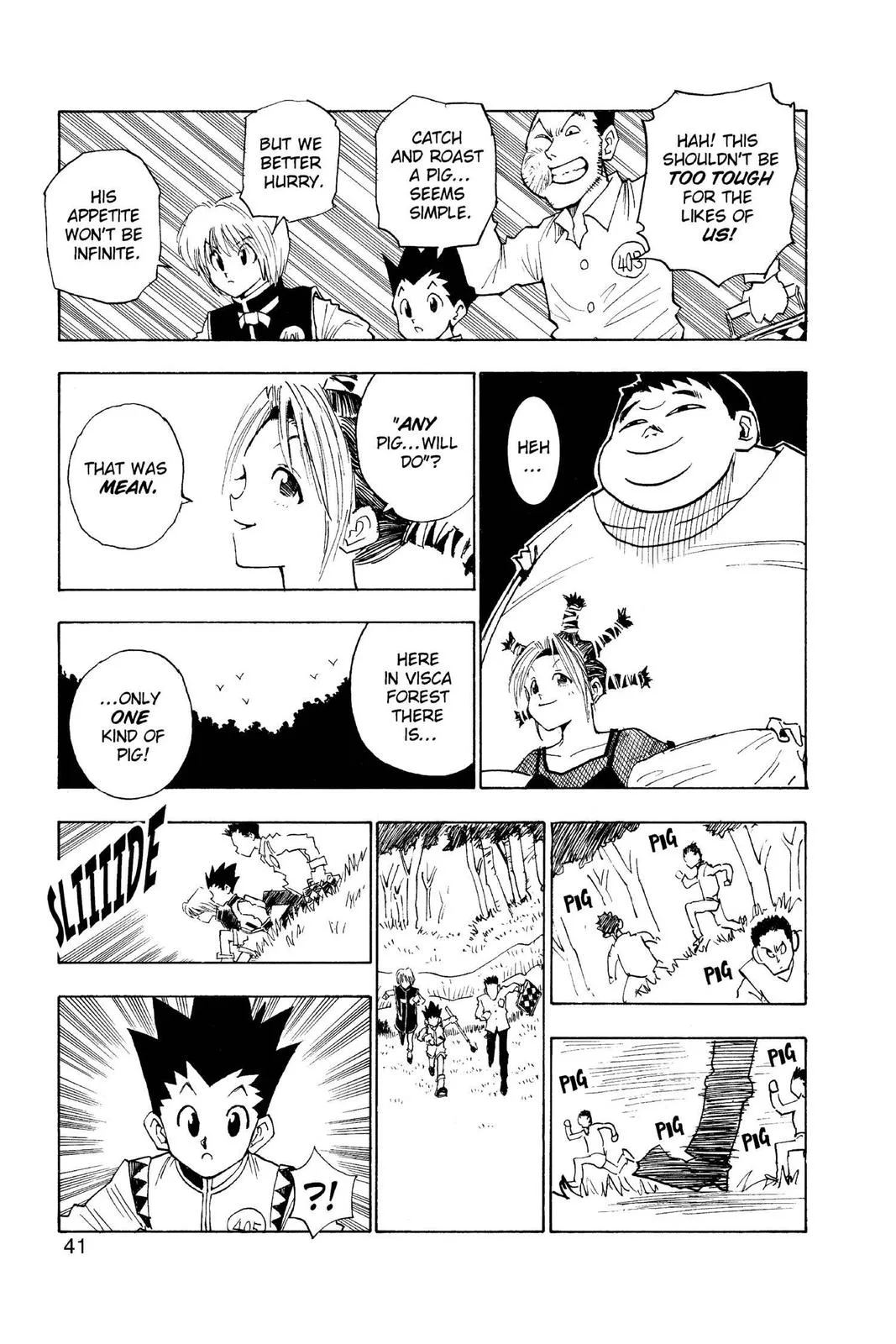 Hunter x Hunter - Chapter 10 - Page 15