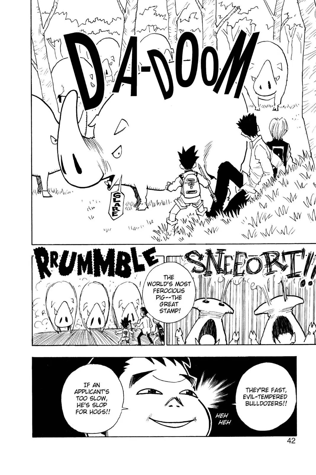 Hunter x Hunter - Chapter 10 - Page 16