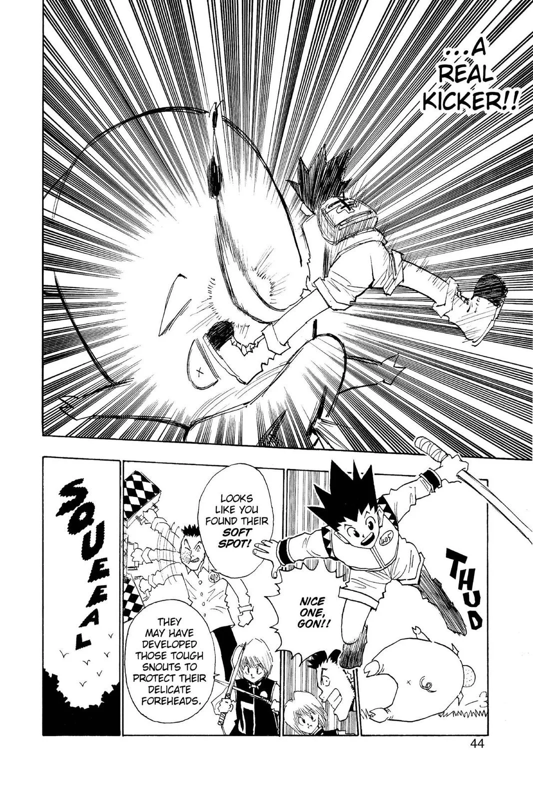 Hunter x Hunter - Chapter 10 - Page 18
