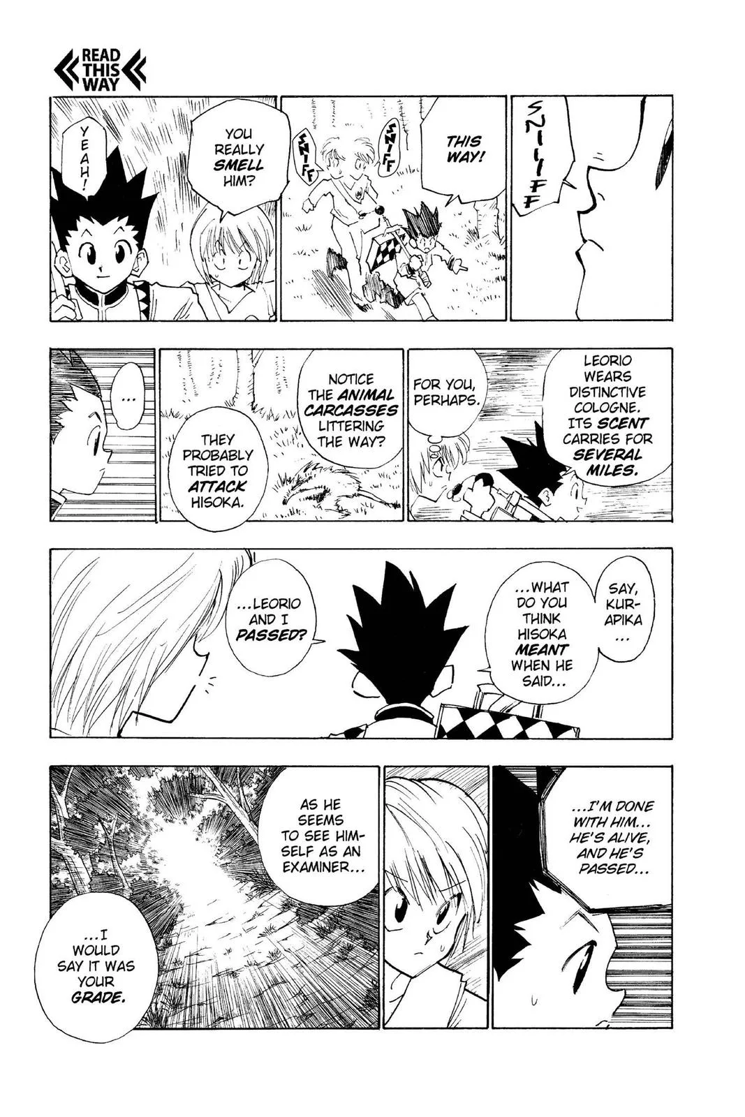 Hunter x Hunter - Chapter 10 - Page 3