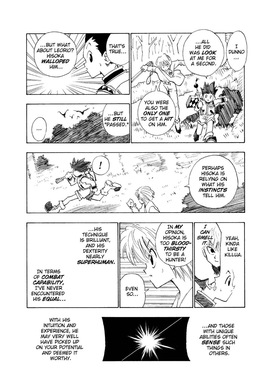 Hunter x Hunter - Chapter 10 - Page 4