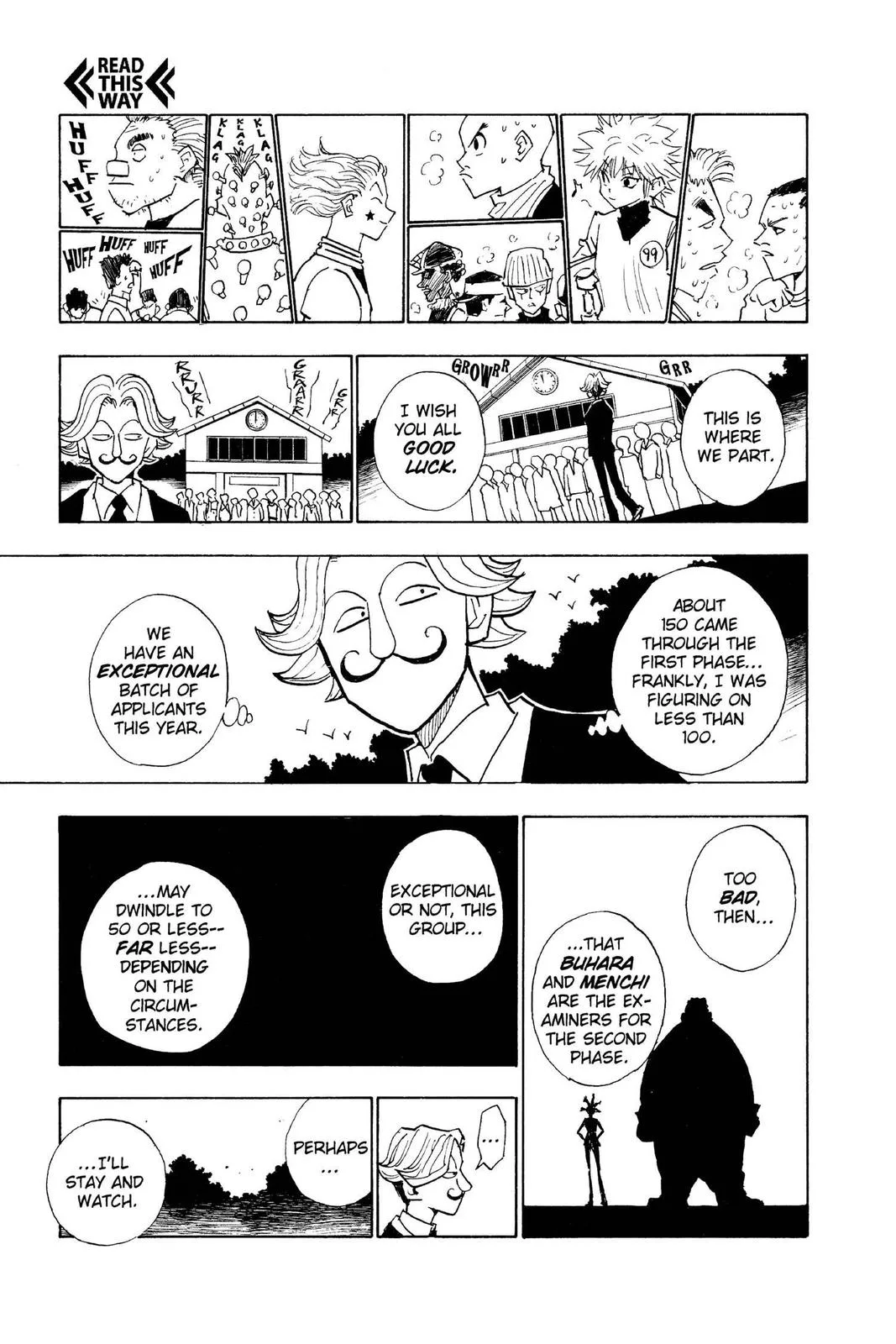 Hunter x Hunter - Chapter 10 - Page 7