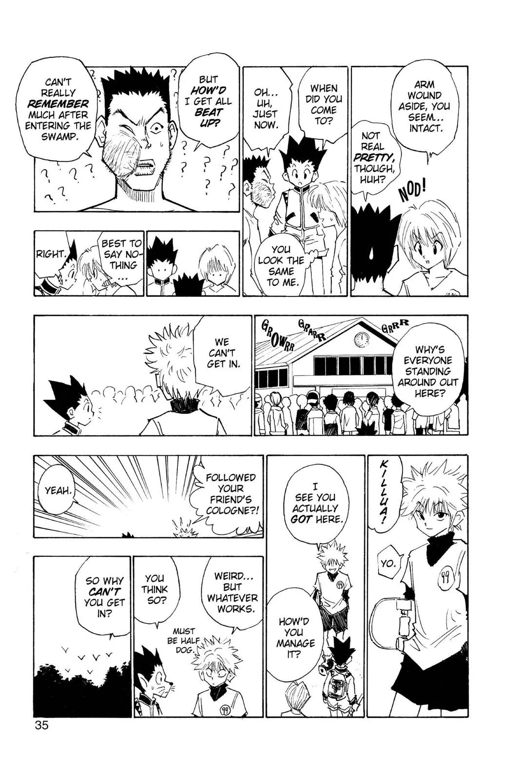 Hunter x Hunter - Chapter 10 - Page 9