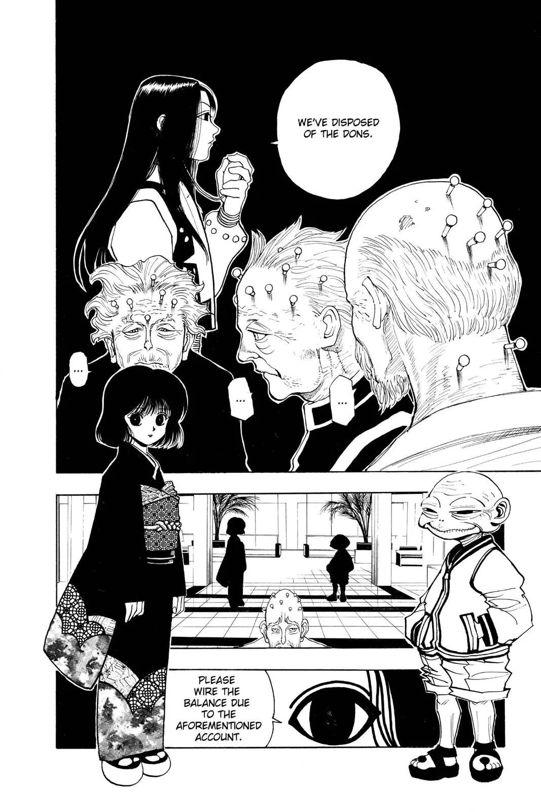 Hunter x Hunter - Chapter 100 - Page 10