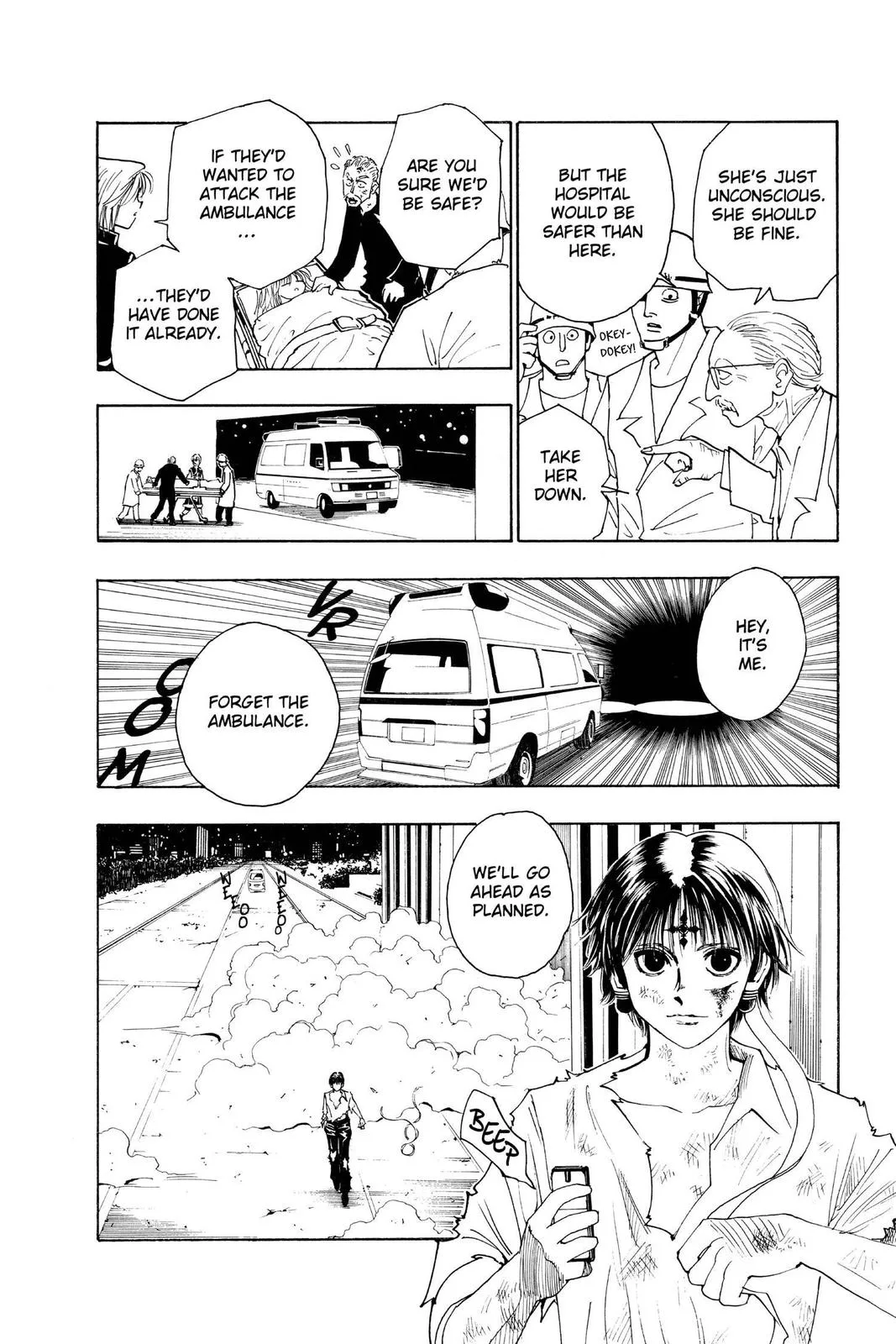 Hunter x Hunter - Chapter 100 - Page 14