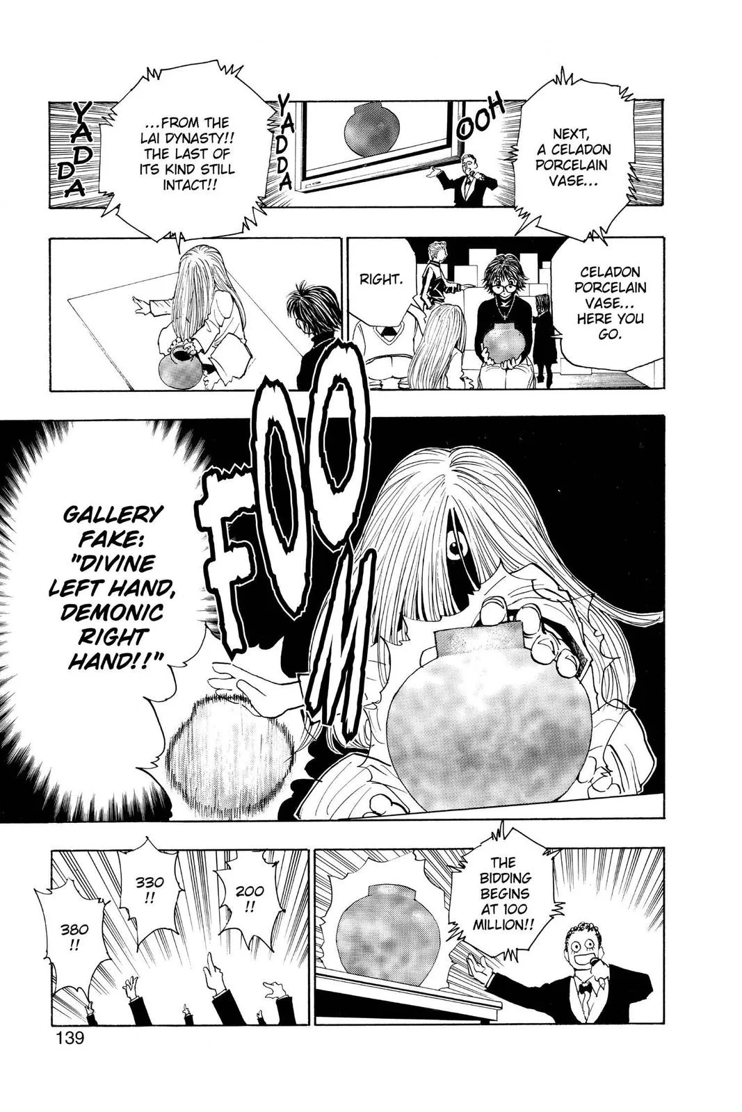 Hunter x Hunter - Chapter 100 - Page 17