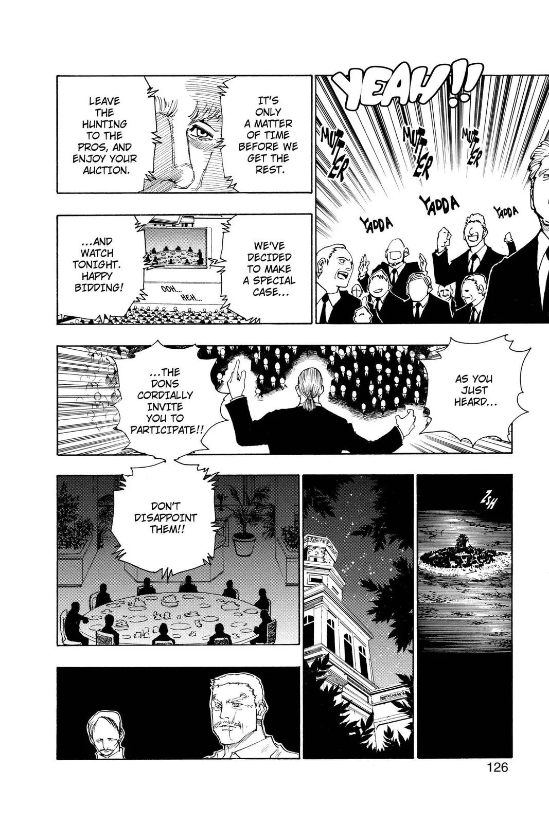 Hunter x Hunter - Chapter 100 - Page 4