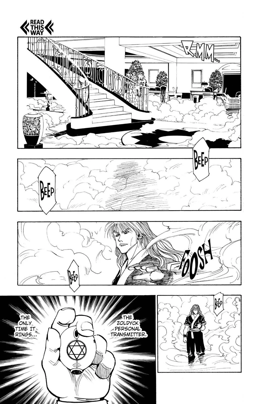 Hunter x Hunter - Chapter 100 - Page 7