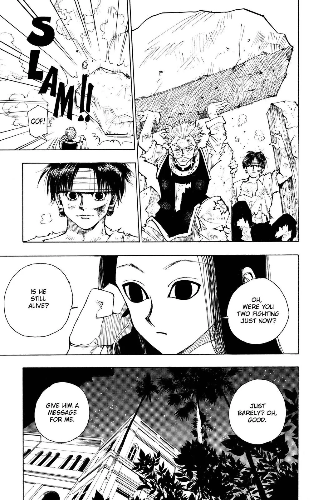 Hunter x Hunter - Chapter 100 - Page 9
