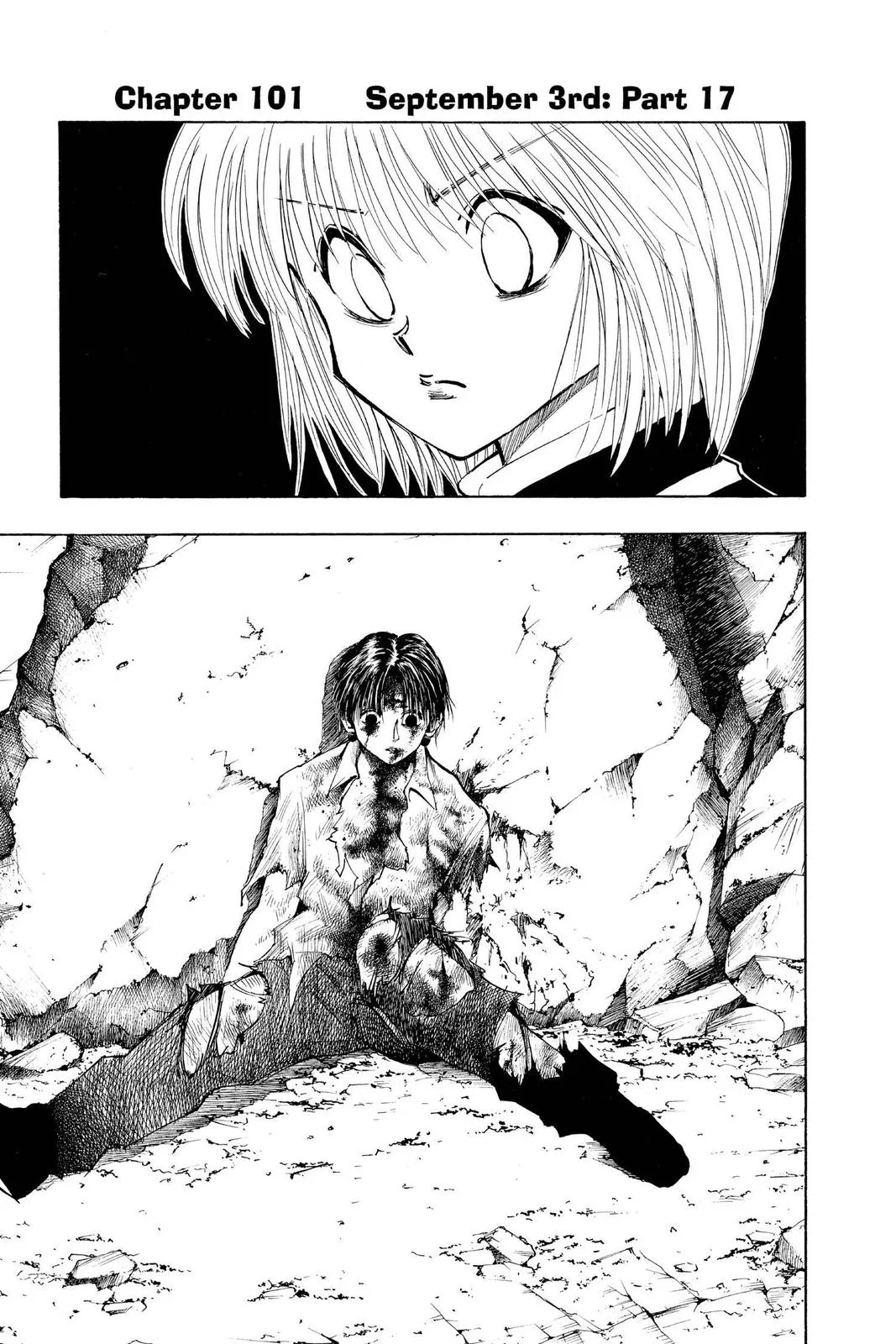 Hunter x Hunter - Chapter 101 - Page 1