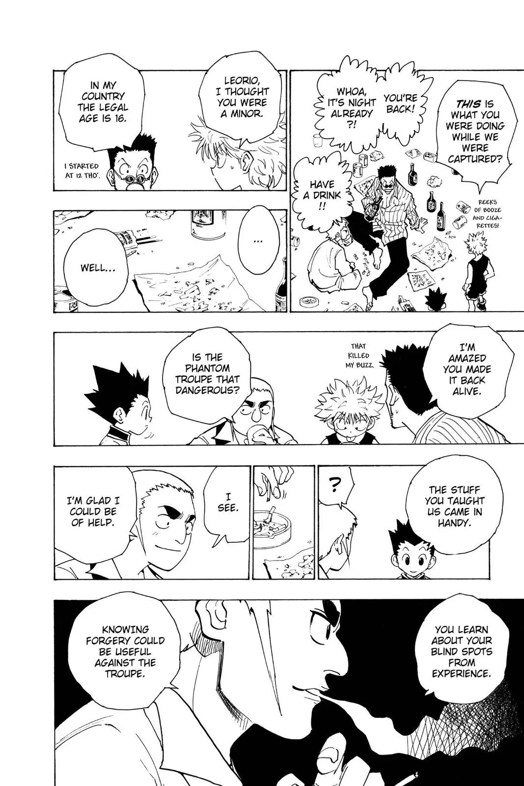 Hunter x Hunter - Chapter 101 - Page 14
