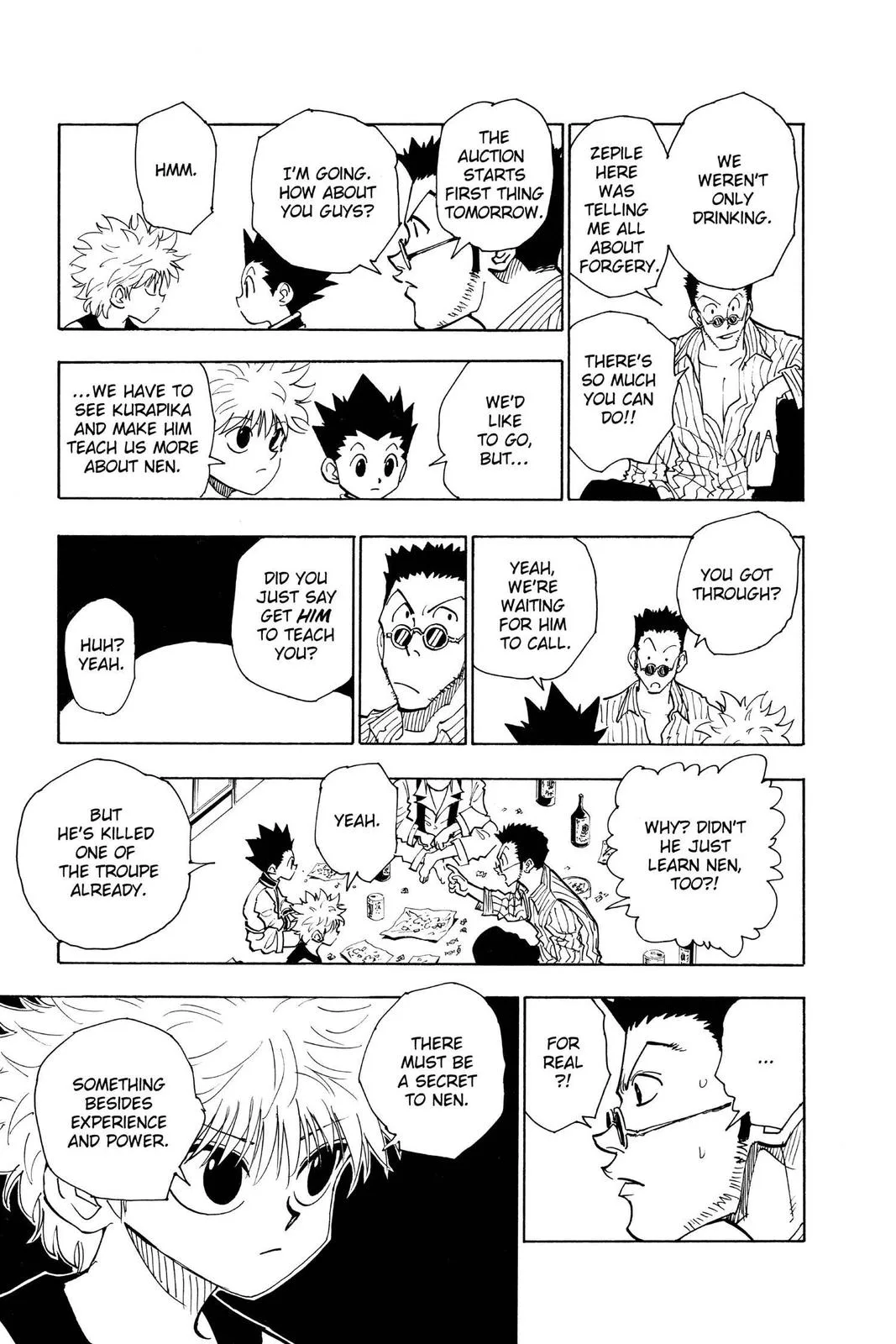 Hunter x Hunter - Chapter 101 - Page 15