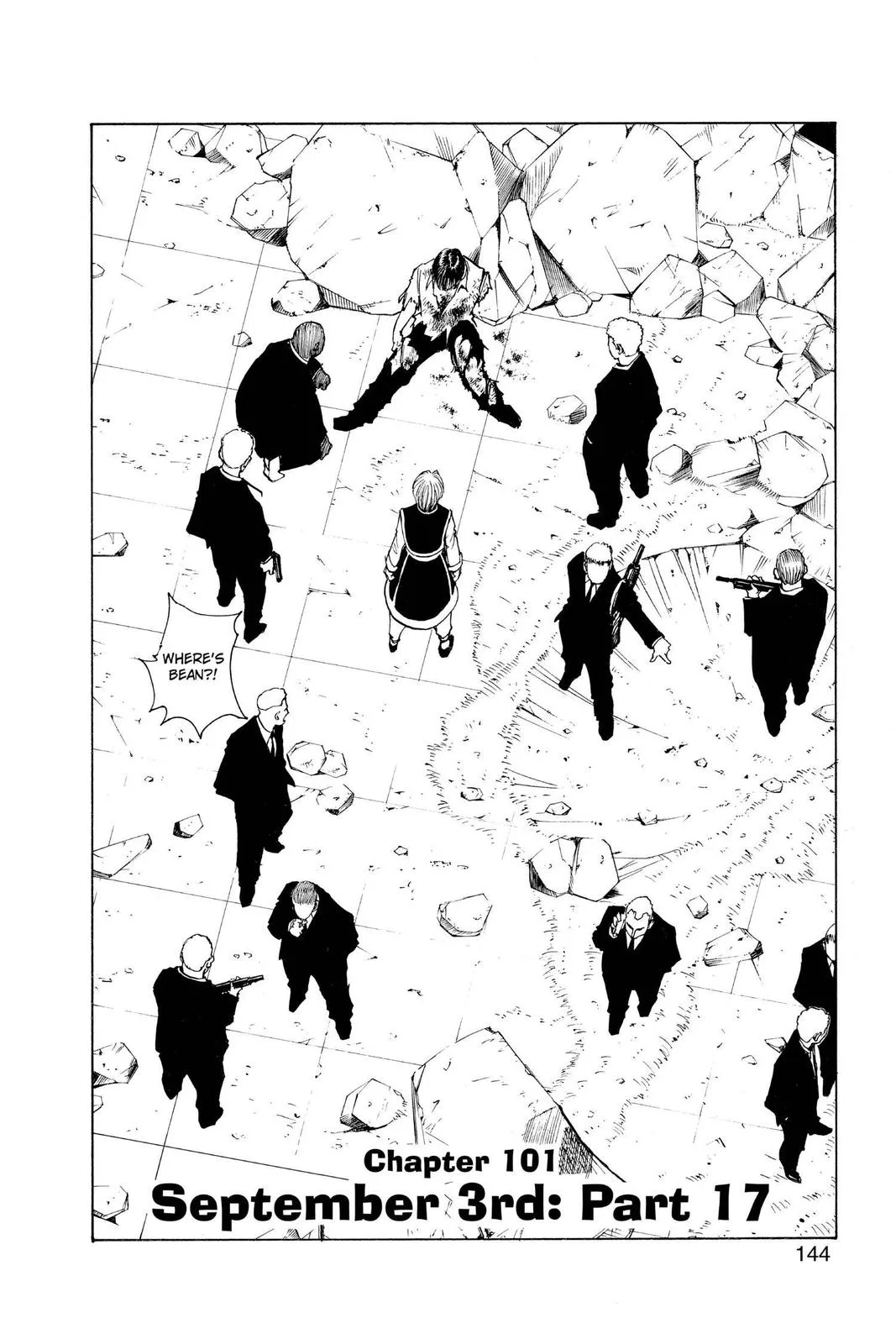 Hunter x Hunter - Chapter 101 - Page 2