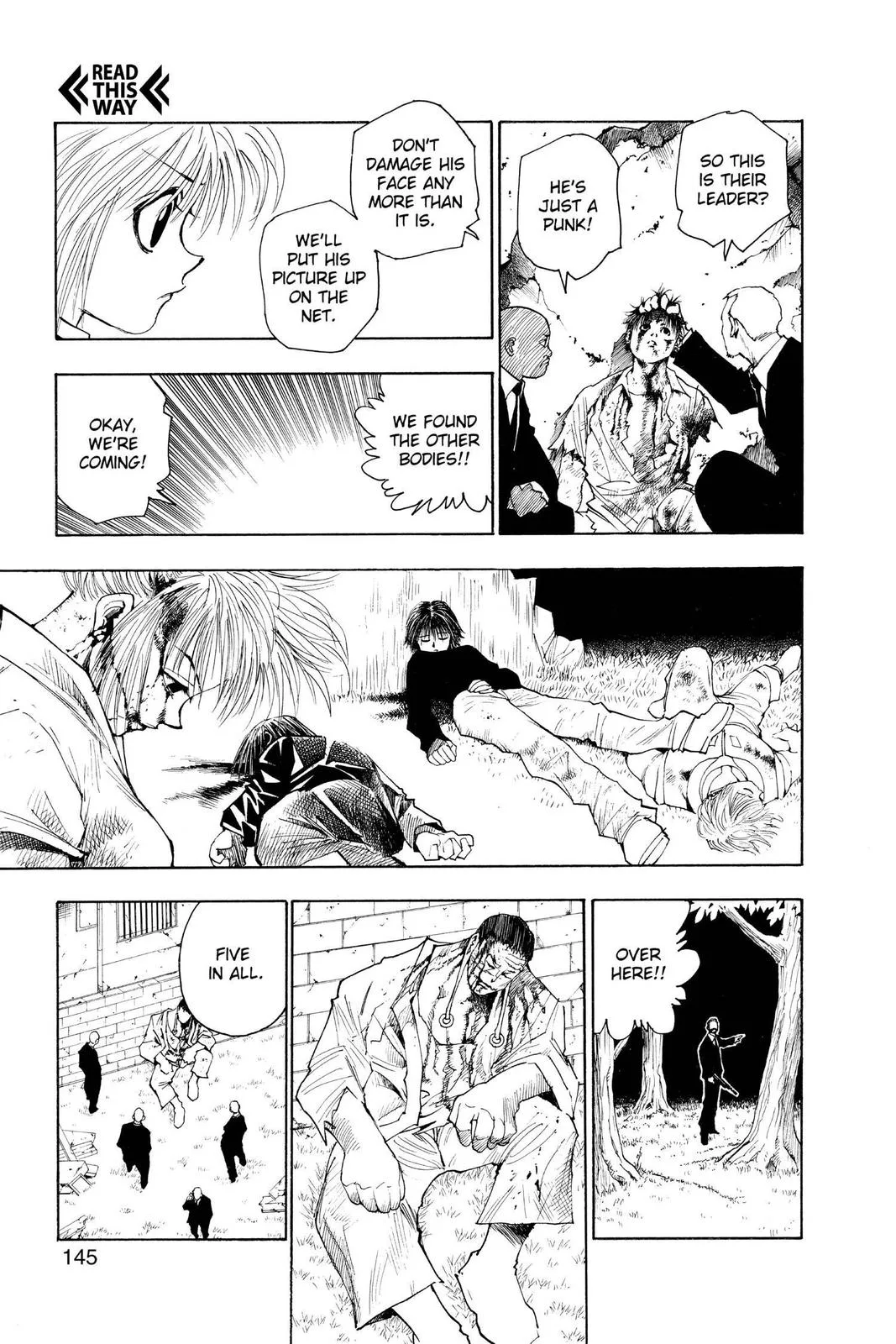 Hunter x Hunter - Chapter 101 - Page 3