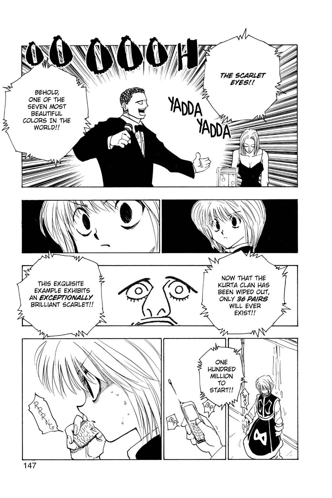 Hunter x Hunter - Chapter 101 - Page 5