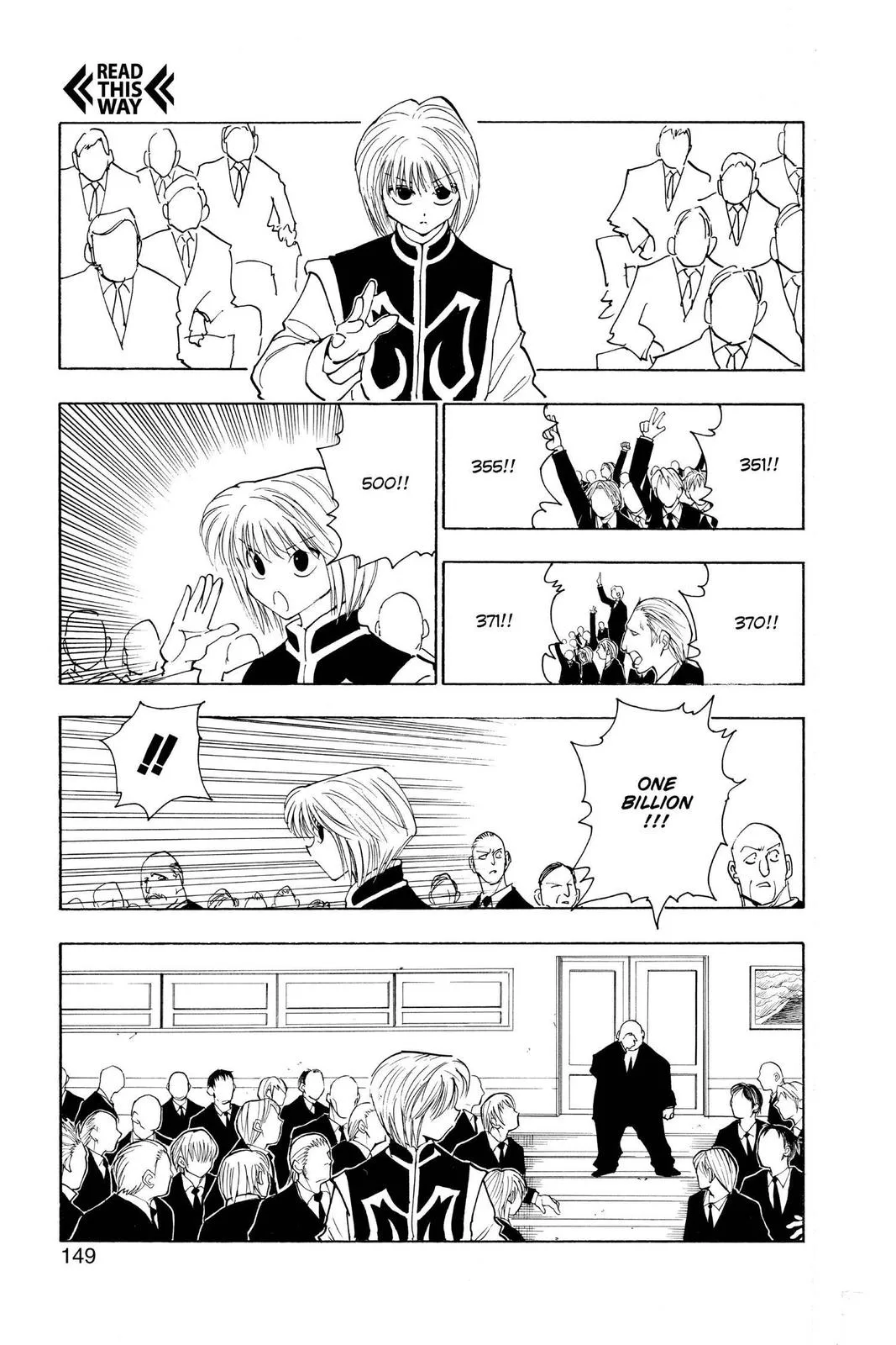 Hunter x Hunter - Chapter 101 - Page 7