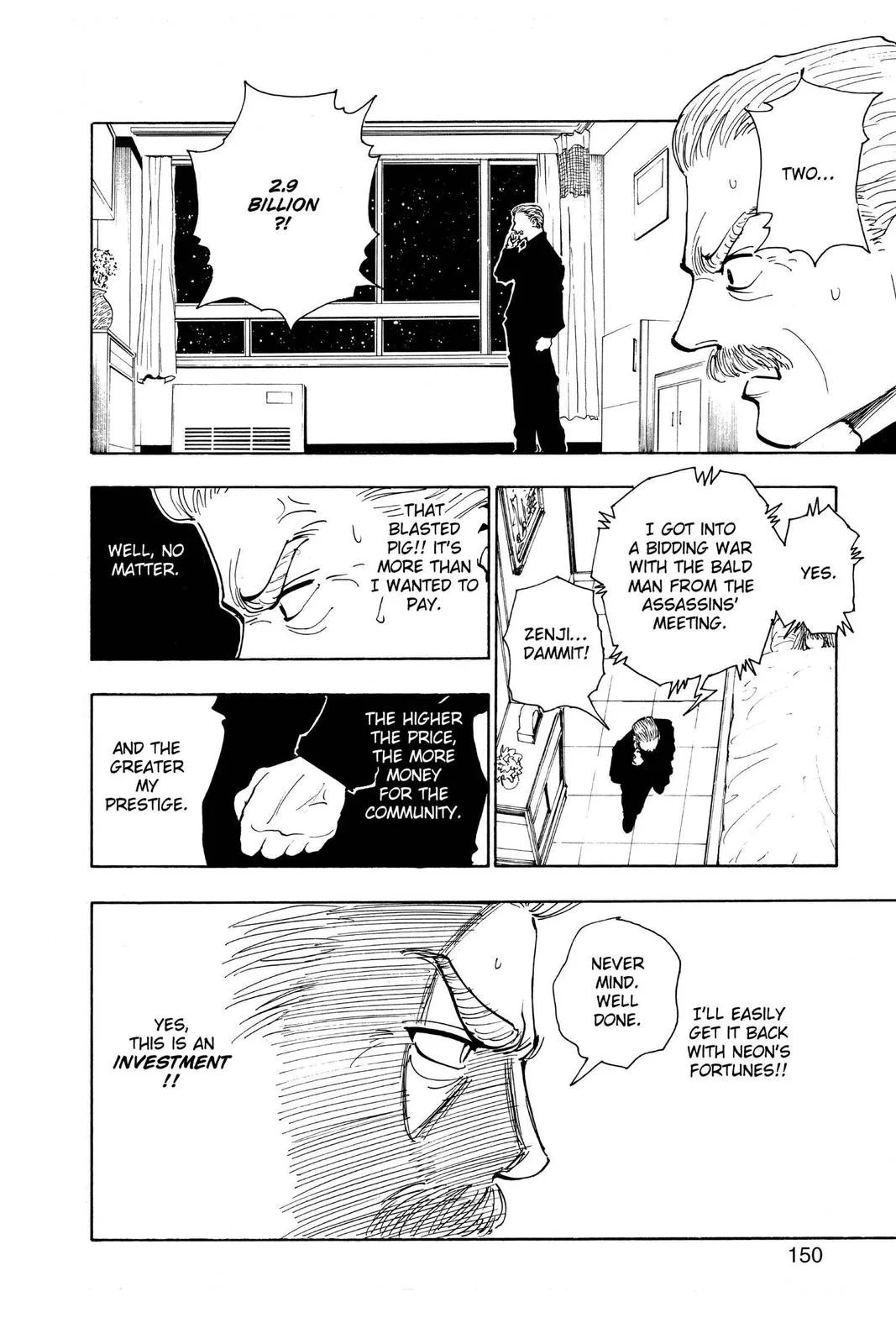 Hunter x Hunter - Chapter 101 - Page 8