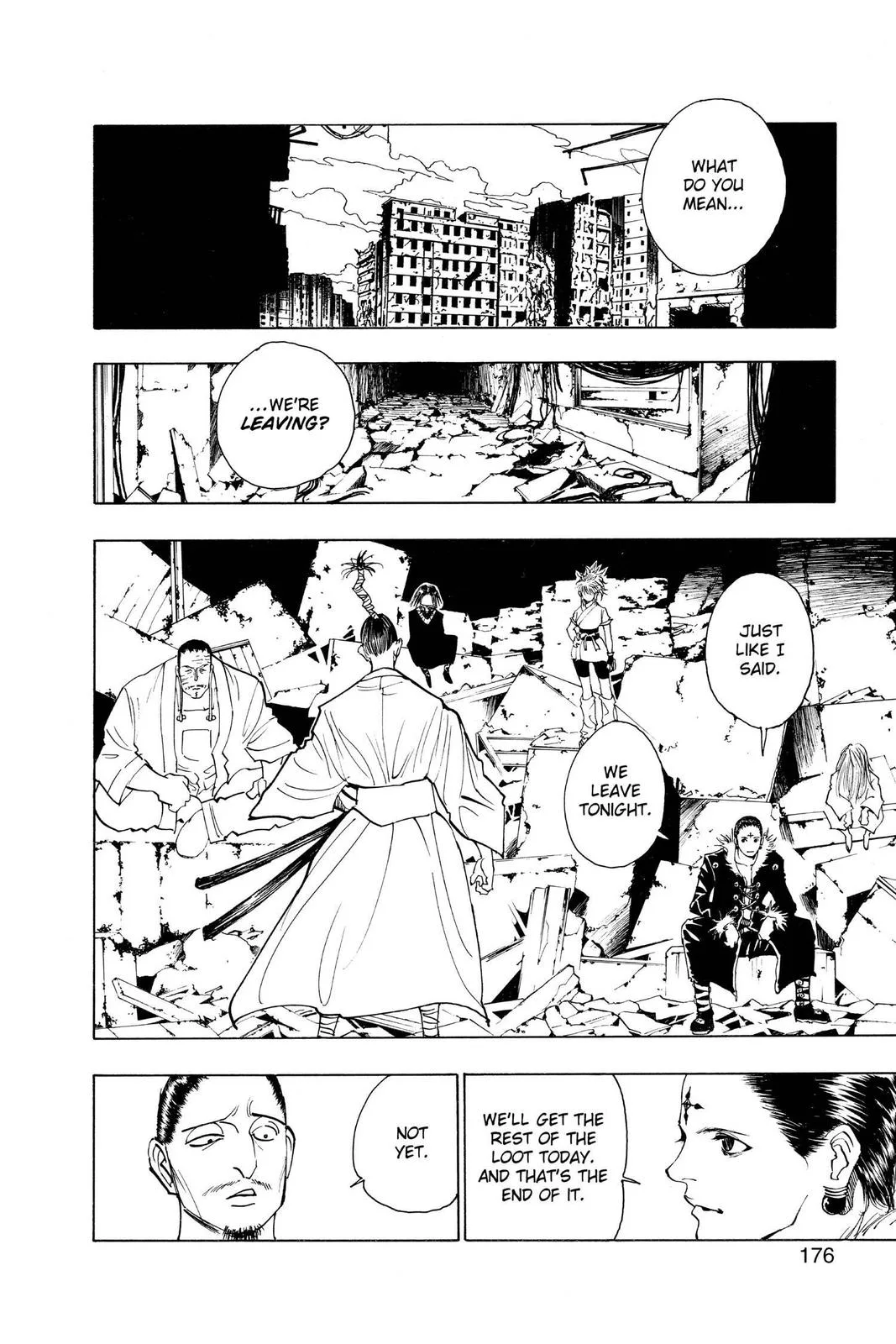 Hunter x Hunter - Chapter 102 - Page 13