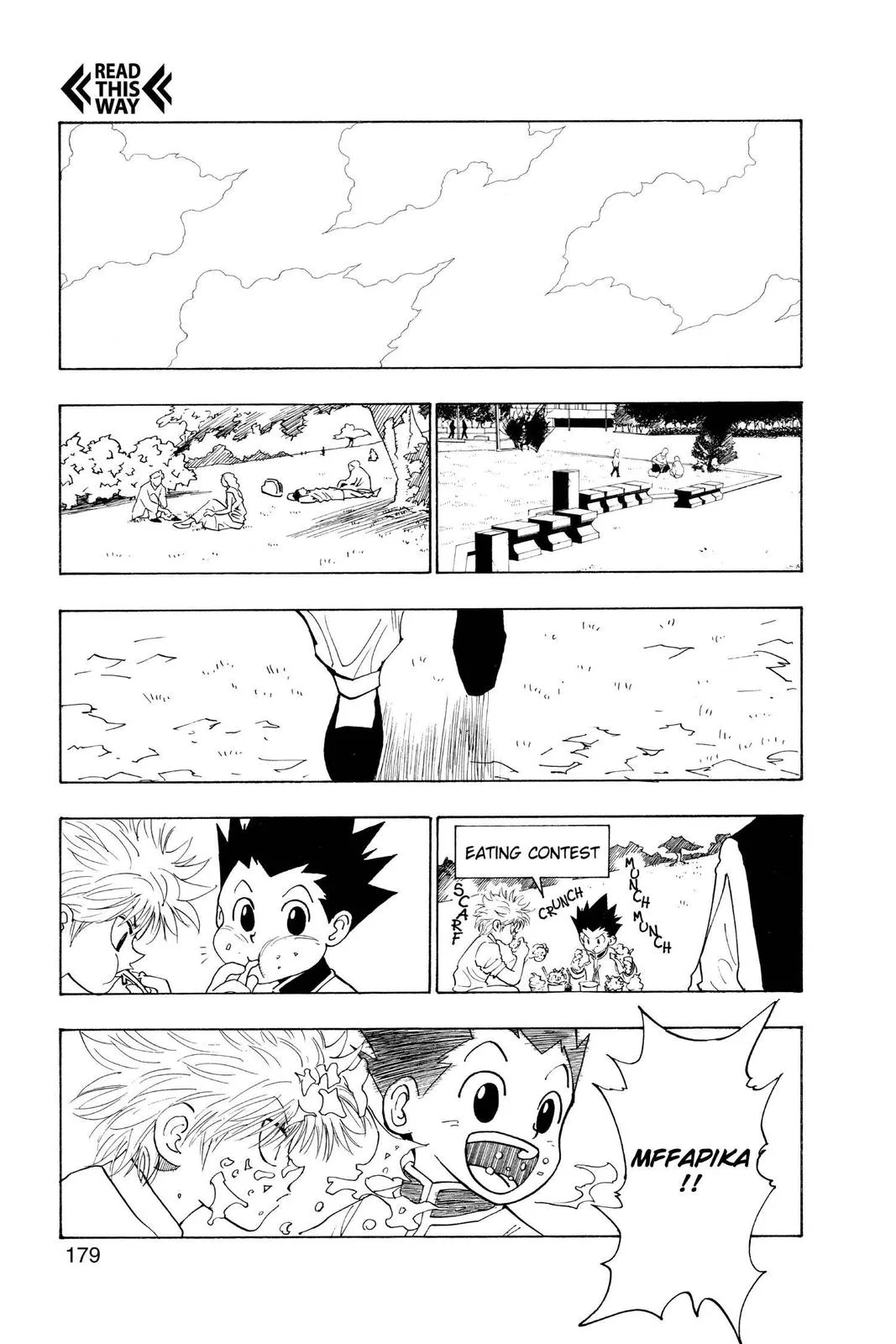 Hunter x Hunter - Chapter 102 - Page 16