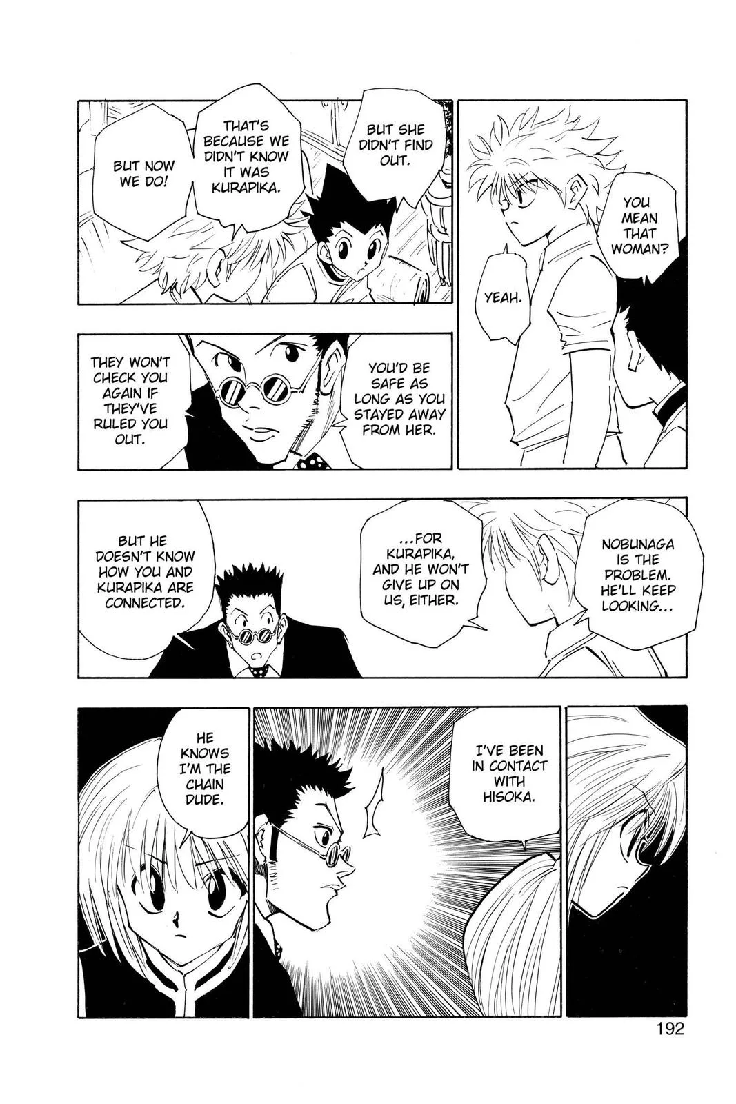Hunter x Hunter - Chapter 103 - Page 10