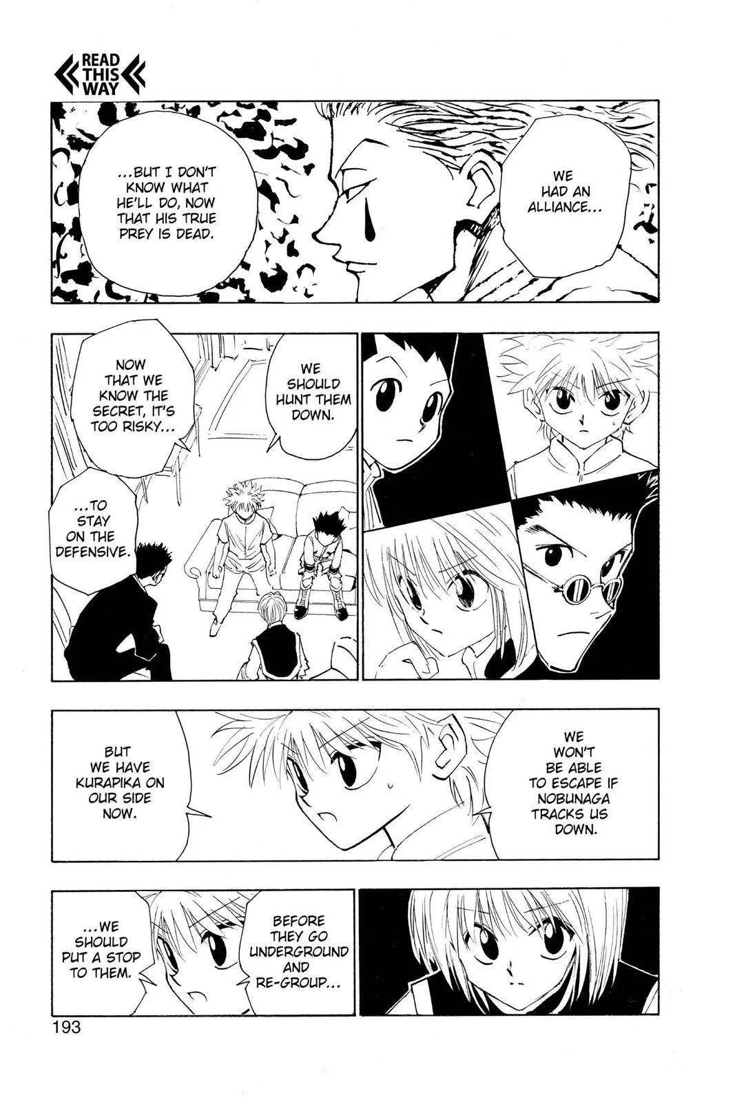 Hunter x Hunter - Chapter 103 - Page 11