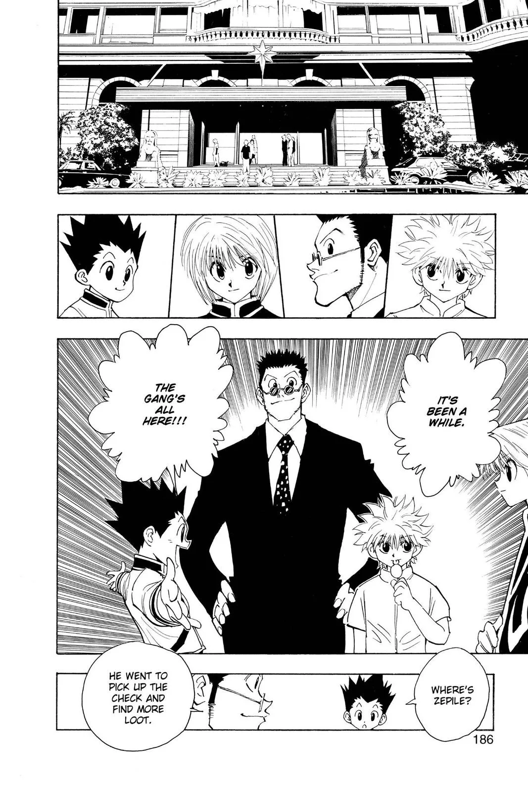 Hunter x Hunter - Chapter 103 - Page 4