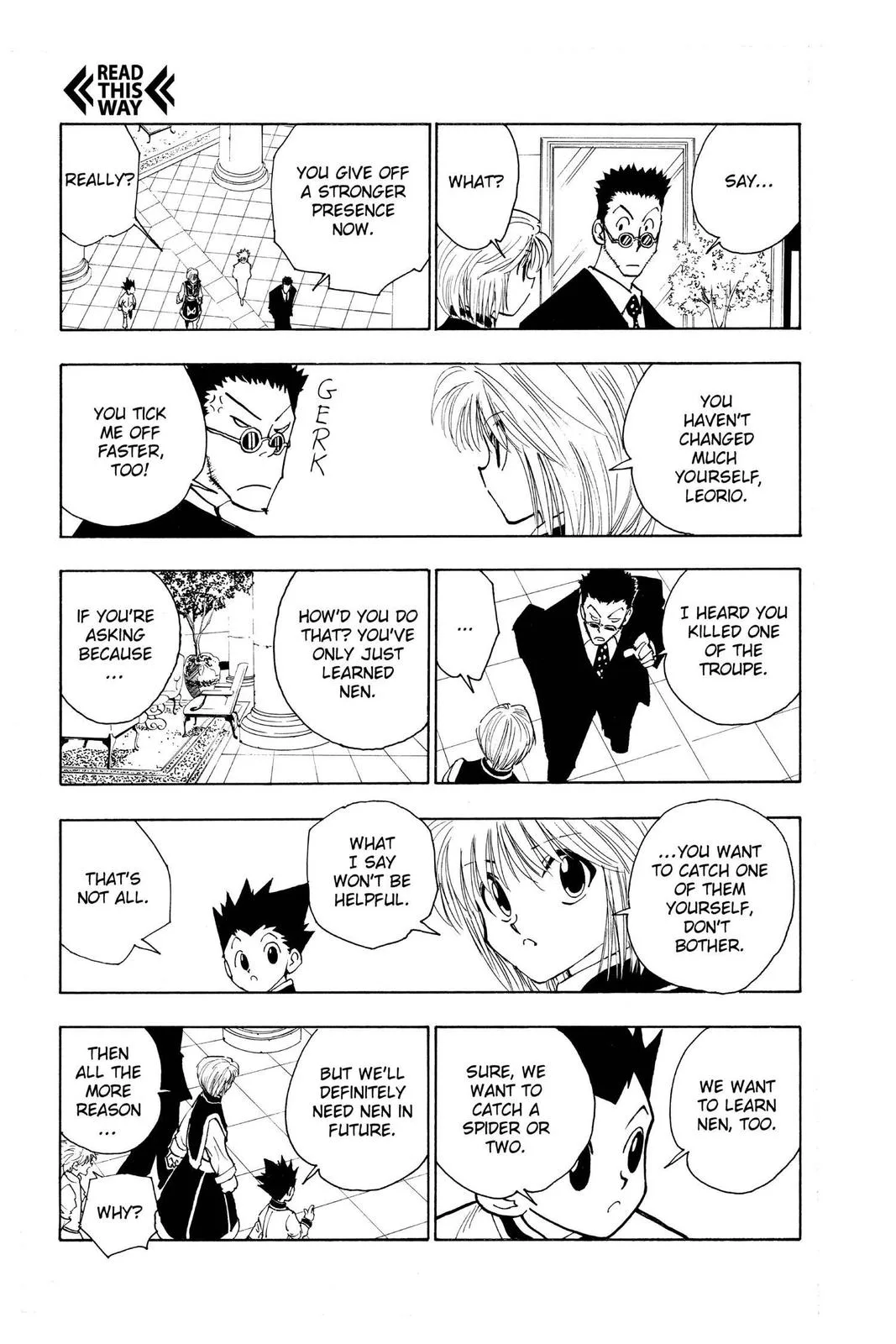 Hunter x Hunter - Chapter 103 - Page 5
