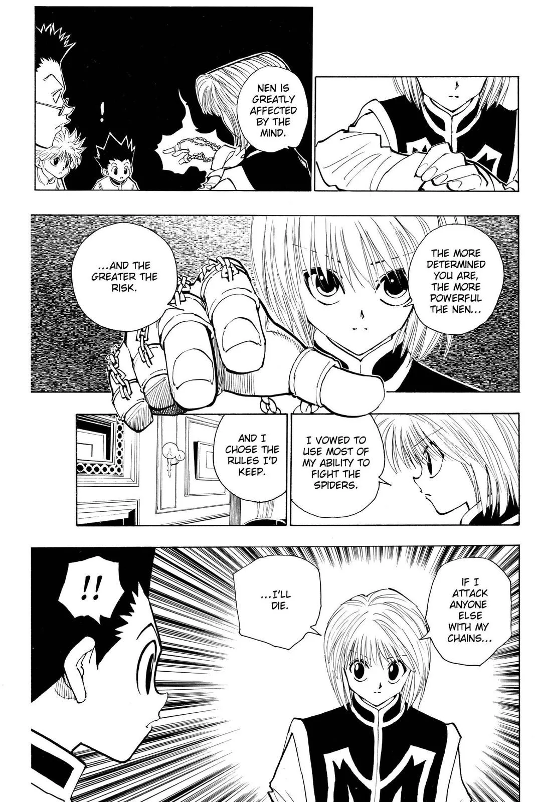 Hunter x Hunter - Chapter 103 - Page 7