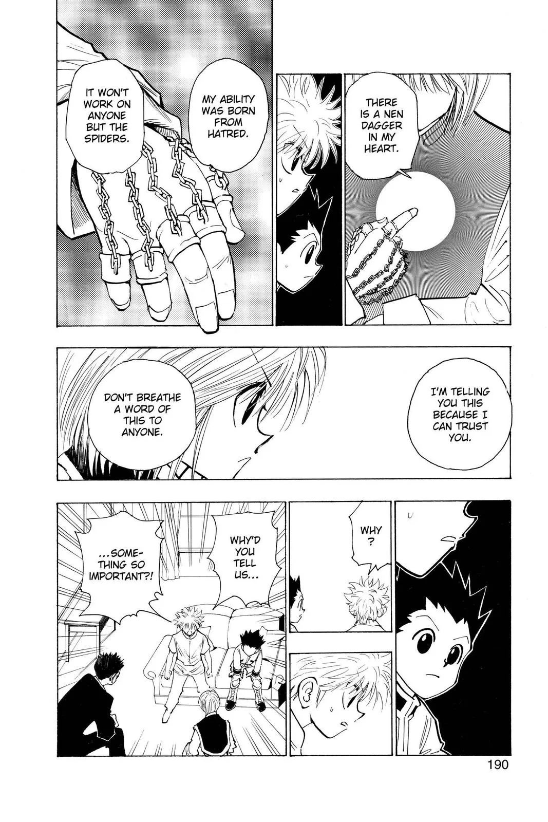 Hunter x Hunter - Chapter 103 - Page 8