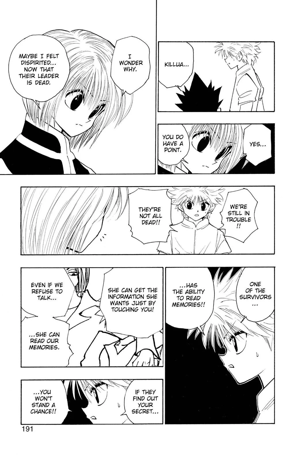 Hunter x Hunter - Chapter 103 - Page 9