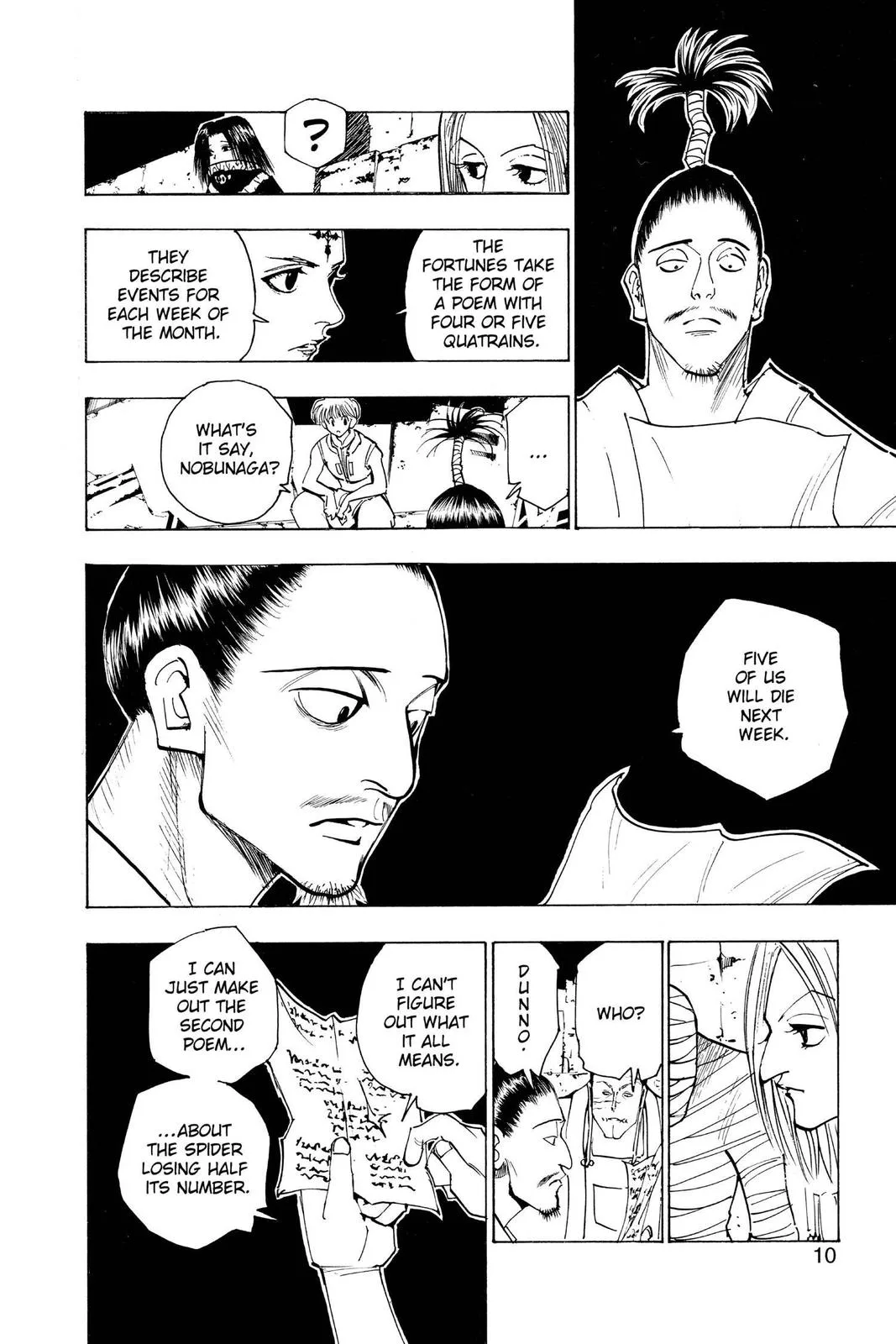 Hunter x Hunter - Chapter 104 - Page 10