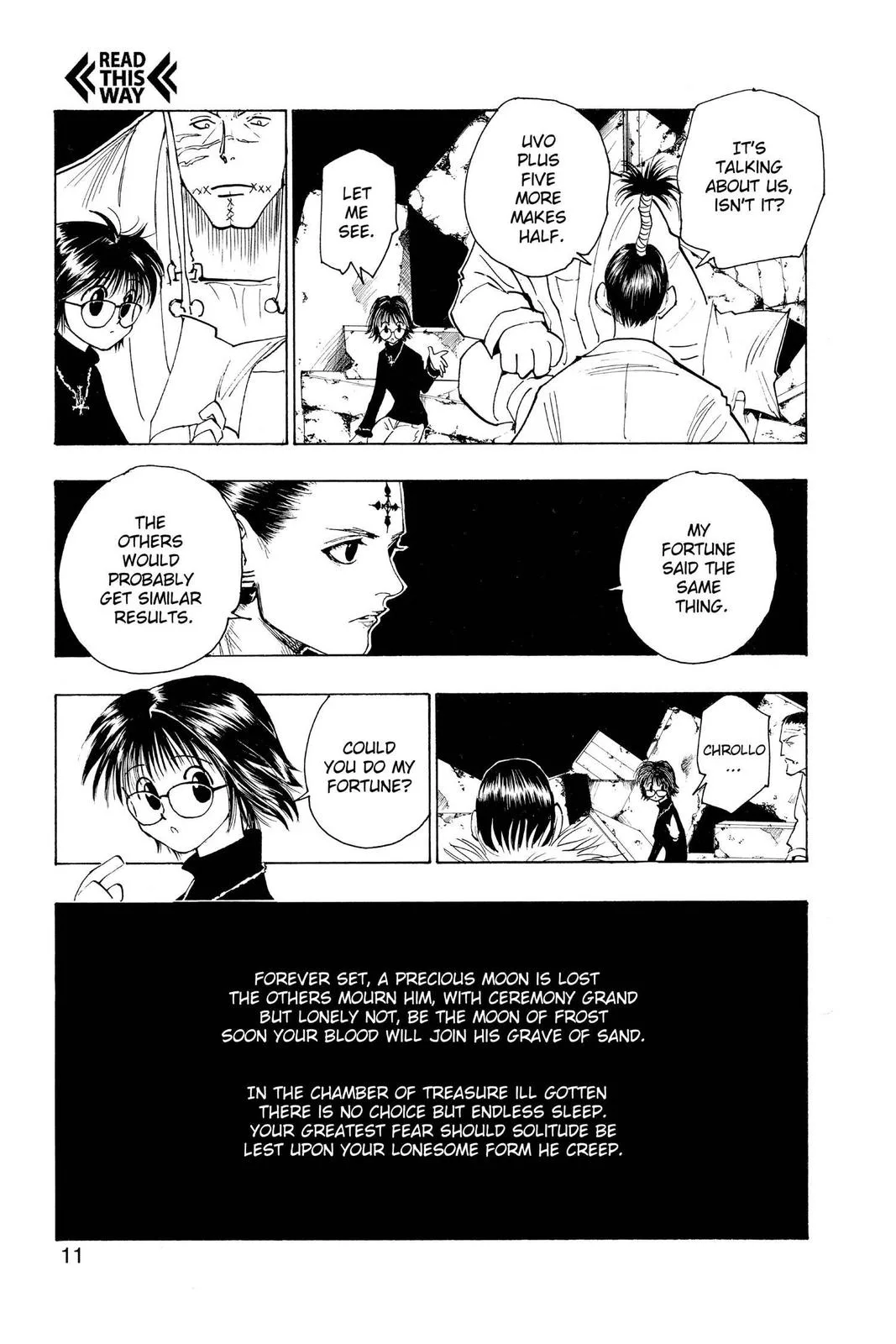 Hunter x Hunter - Chapter 104 - Page 11